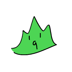 ざっそうスタンプ