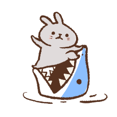 usamusi Worksのスタンプ