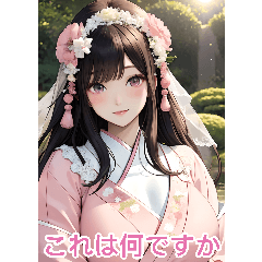 アニメ花嫁2(日常用語)