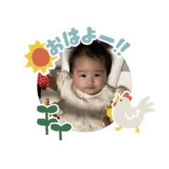 娘のオリジナルスタンプ24