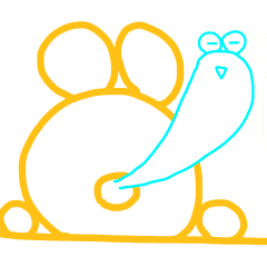 無言のやっすーのカエル