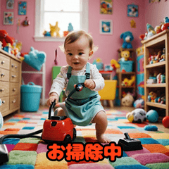 主婦ベビーの日常