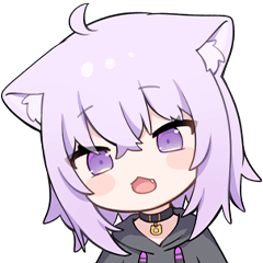 ホロライブ公式スタンプ「猫又おかゆ」vol2