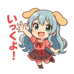 な〜ずカフェ テンションMAX えな