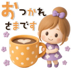 キュート♡おだんごガール・夏【3D】