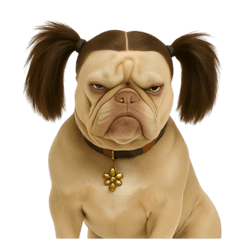 かわいいフレンチブルドッグ （NT）