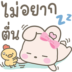 BowBunny & Jubjib : Working days