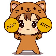 Mei Mei Cat : Animated Stickers