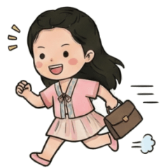 かわいいCガールの日々の挨拶