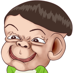 Sister and brother25(clay style)