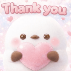 飛び出す♡可愛いシマエナガ