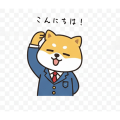 ポン太郎の日常的に使えるスタンプ