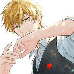 花びらとベスト男子スタンプ