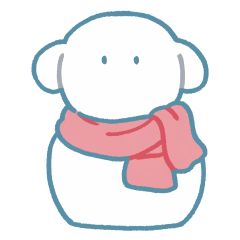 もちたこちゃん 冬