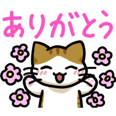 ネコちゃんいっぱいスタンプ