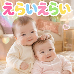 とびだす★赤ちゃん♡超♡思いやり♡ベビー