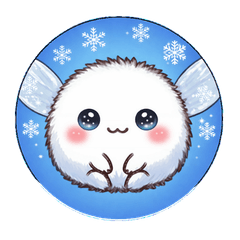 雪むし「ぽわむ」