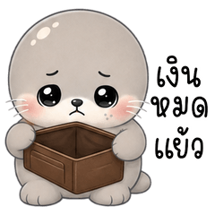 Mimi Mischief Seal