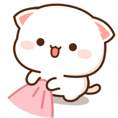 もちもち動くももねこちゃん17