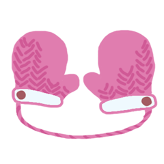 大人が使える！冬のスタンプ