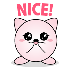 猫界のスター、さちちゃん