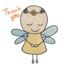 パステルな妖精たち