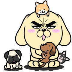 目ヂカラ☆わんこ7【リアクション】