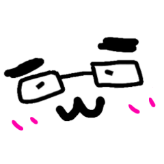 誰かに似てるスタンプ