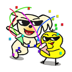 マックス＆ぷー　(English Version)