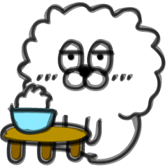 らくがきもふもふ