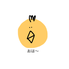 マルピヨ子スタンプ