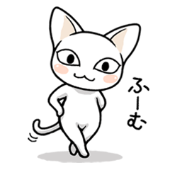 しろねこさんの日常