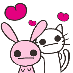 うさぽむ＆にゃーや