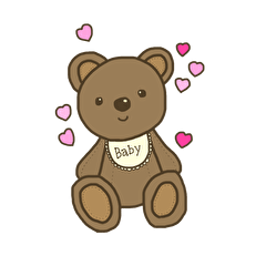 あおいちご くまちゃん