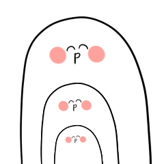よくわからないスタンプ
