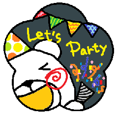 くま。－お祝いー