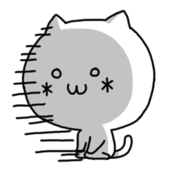 顔文字にゃんこ