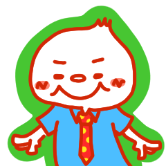 なんの変哲もない白いやつ