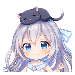 猫月みお_オリジナルスタンプ