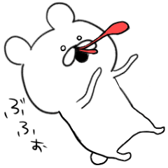 トークでクマさんに出会った。