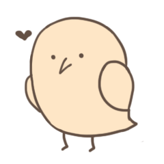 カラフルな小鳥さん