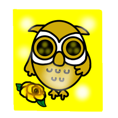 【セレブ専用】黄金フクロウでUP！