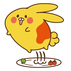 オムうさぎとその仲間たち