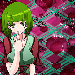 グロかわ賀正 Ver 業平菱。