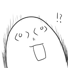 とけるスタンプ