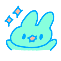 色彩感覚がおかしくなるスタンプ