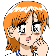 再現性の低いONE PIECEスタンプ