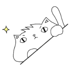 たけしくんの家の猫