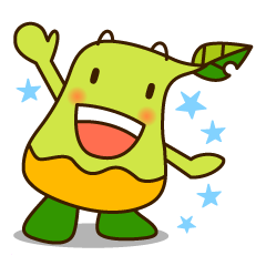 真庭市キャラクター「まにぞう」