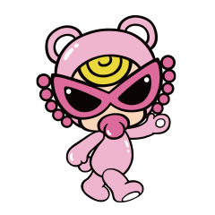 HYSTERIC MINI ヒスミニ Teddy Mini